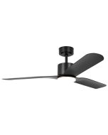  ILUKA 52 DC FAN 18W LED TRI-COL BLK HUGGER  20538302