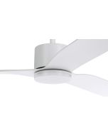  ILUKA 60 DC FAN 18W LED TRI-COL WHT 20538101