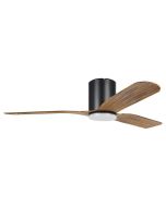  ILUKA 52 DC FAN 18W LED TRI-COL BLK/WOOD HUGGE   20538315