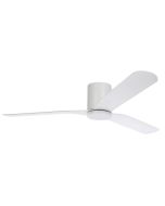  ILUKA 60 DC FAN 18W LED TRI-COL WHT HUGGER   20538501