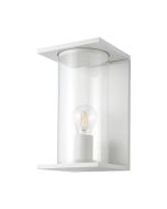 CASCINETTA EXTERIOR WALL LIGHT 1X40W E27 WHITE  205389