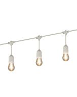 FESTOON KIT 10XE27 12V 2700K WHT HANGING 205396N