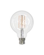 Filament G95 Clear 5W LED B22 Dimmable / Warm White 205425