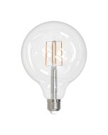 Filament G125 Clear 5W LED E27 Dimmable / Warm White 205426