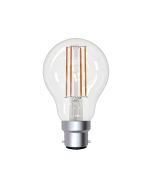 Filament A60 Clear 5W LED B22 Dimmable / Cool White 205436