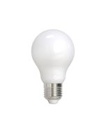 LED Filament Globe A60 Opal 9.5W LED  B22 or E27 Base Cool White 5000k