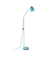 LARA FLOOR LAMP 1X28W E27 BRIGHT BLU 205576N