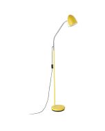 LARA FLOOR LAMP 1X28W E27 YELLOW 205577N