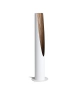 BARBOTTO TABLE LAMP 1X5W GU10 LED TRI-COLOUR WHITE WITH WOOD ACCENT 206086N