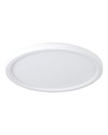 Romeo 18W LED 220mm Super Slimline Dimmable Oyster White / Tri-Colour 206345