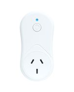 Brilliant Lighting Smart WiFi Plug with USB-20676/05