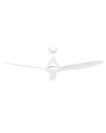 Canyon 56" DC Ceiling Fan Matt White-20896/05