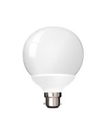 G95 LED BULB DIMMABLE  B22 12W WARM WHITE - AU06-G95-12W-B22-3K