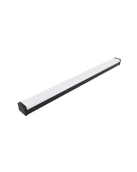 Black Body Stellar V 40w Modular LED Batten (IP20, DipSwitch, 5 Colour - 211024BK