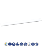 UltraSlim 20-40W LED Batten IP20 4FT TRI Colour - 211050