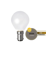 FANCY ROUND 18W SBC PEARL HALOGEN LUS30213