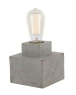 CLA LIGHTING AZTEC Series  E27 SQ BASE Table Lamps AZTEC2