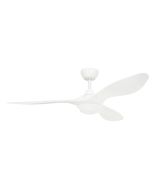 MALTA 52" DC 12W LED 3 BLD CEILING FAN - WHITE - 21843/05