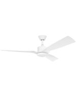 BELIZE 52" DC 3 BLD CEILING FAN - WHITE - 21845/05