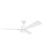 BELIZE 52" DC 3 BLD CEILING FAN 24W LED - WHITE - 21847/05