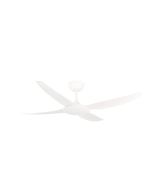 AMARI SMART 52" DC 4 BLD CEILING FAN - WHITE - 21863/05