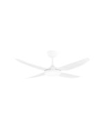 AMARI SMART 52" DC 4 BLD CEILING FAN 24W DIM CCT LED - WHITE - 21865/05