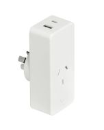 SMART CANNES WIFI SINGLE ADAPTOR - WHITE - 21884/05