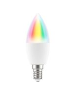 SMART BIO RHYTHM 4.5W CANDLE E14 RGB+CCT GLOBE - 21892