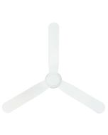 PRESTON 48" DC CEILING FAN HUGGER MATT WHITE - 22087/05