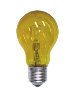 CLA LIGHTING HALOGEN GLOBE ES GLS 28W YELLOW CLAHAGLS28WESY