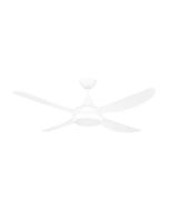 VECTOR II 56" ABS CEILING FAN CCT LED WHITE-22565/05