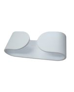   Wall Light Interior  S/M CITY LED WH CURVE 3000K 10W GENEVA CLA LIGHTING