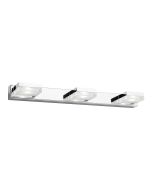 CUBE 3 LIGHT 15W LED VANITY LIGHT (CUB3LT15WLED) COUGAR LIGHTING