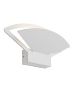 FIESTA 12W LED WALL LIGHT WHITE (FIES12WLEDWHT) COUGAR LIGHTING