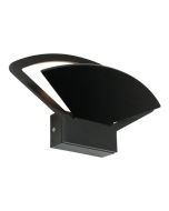 FIESTA 12W LED WALL LIGHT BLACK (FIES12WLEDBLK) COUGAR LIGHTING