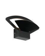 FIESTA 6W LED WALL LIGHT BLACK (FIES6WLEDBLK) COUGAR LIGHTING