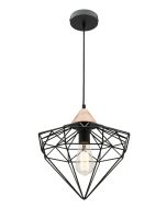 GLINT 1 LIGHT PENDANT (GLIN1P) COUGAR LIGHTING