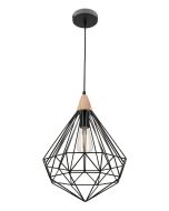 RAGLAN 1 LIGHT PENDANT (RAGL1P) COUGAR LIGHTING