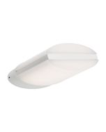 MODENA EXTERIOR WALL LIGHT WHITE (MODE1EWHT) COUGAR LIGHTING