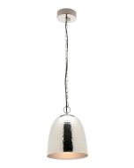 Bombay Small Pendant Light Hammered Metal Mercator MP3231S ( 1 ONLY )