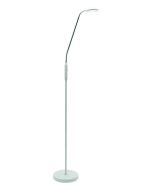 Dylan Led Floor Lamp (A19421WHT) White Mercator Lighting