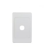 Cougar Blank Switch Plate Vertical 1 Gang (COSWPV1G) GSM