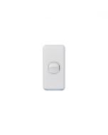 Cheetah Switch Vertical Architrave 1 Gang 16AX/20A 250V (CHSWVA1G) GSM