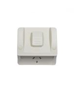 Hippo Single Outdoor Power Point IP54 15A (HPPP151G) GSM