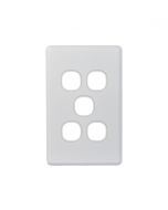 Cheetah Switch Plate Vertical 5 Gang (CHSWPV5G) GSM