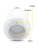 GLOBE - TECHNOLED 5W 400LM 4200K E27 WITH BLUETOOTH SPEAKER/MICROPHONE (18633/05) BRILLIANT LIGHTING