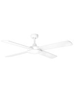 TEMPEST DC 52″ Ceiling Fan (19571/05) White BRILLIANT LIGHTING