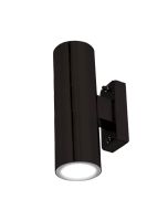 DENVER II Up/Down LED Wall Light (17529/06) Black BRILLIANT LIGHTING