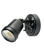 HUNTER-III 1 LIGHT LED FLOODLIGHT (19239/06) BLACK BRILLIANT LIGHTING