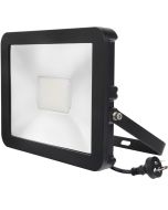 STEALTH SLIM FLOODLIGHT 50W 4200K (19489/06) BLACK  BRILLIANT LIGHTING - 19489/06